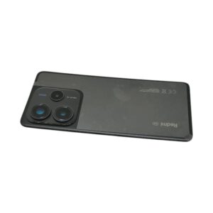 Tapa Redmi Note 14 5G  Negro  Con Lente