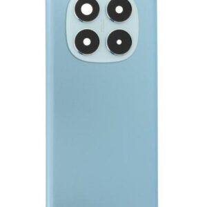 Tapa Redmi Note 14 Pro 4G  Azul  Con Lente
