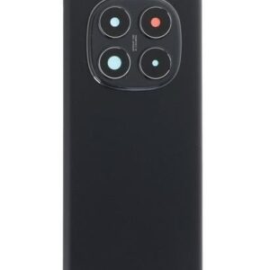 Tapa Redmi Note 14 Pro 4G  Negro  Con Lente