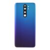 Tapa Redmi Note 8 Pro  Con lente  Azul