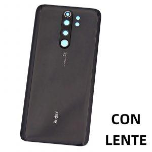 Tapa Redmi Note 8 Pro  Con lente  Negro
