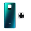 Tapa Redmi Note 9S  Con lente  Verde