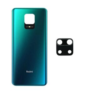 Tapa Redmi Note 9S  Con lente  Verde