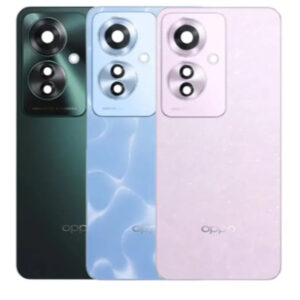 Tapa Reno 11F 5G Con Lente  Azul