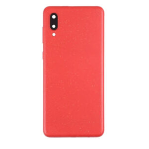Tapa Samsung A02  Roja