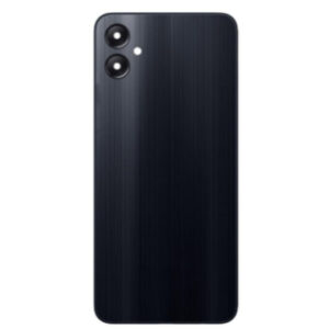 Tapa Samsung A05  Negro  Con Lente