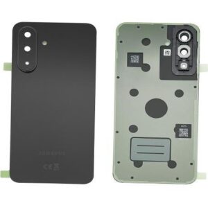 Tapa Samsung A26 5G  Negro Con Lente  Original