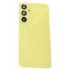 Tapa Samsung A55 5G  Amarillo  Con Lente