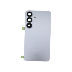 Tapa Samsung S25  Con Lente  Azul Cielo