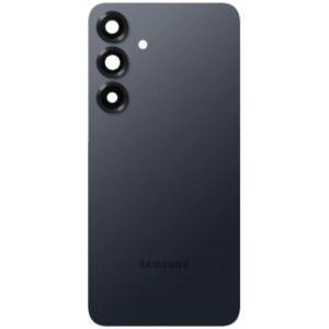 Tapa Samsung S25  Con Lente  Negro