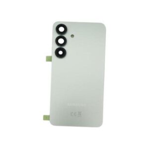Tapa Samsung S25  Con Lente  Verde