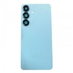 Tapa Samsung S25 Plus  Azul Cielo  Con Lente