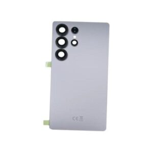 Tapa Samsung S25 Ultra  Con Lente  Azul Cielo