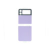 Tapa Samsung Z Flip 4 5g  Lila Original Desmontada