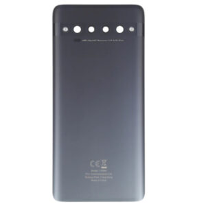 Tapa Tcl 10 Pro  Negro  Con Lente