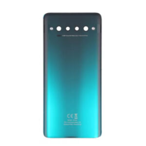 Tapa Tcl 10 Pro  Verde  Con Lente