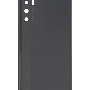 Tapa Tcl 20 Pro 5G  Negro  Con Lente