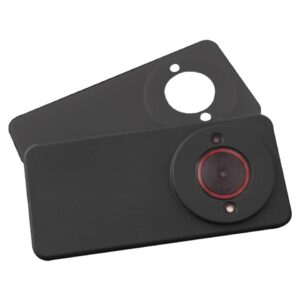 Tapa Trasera ZTE A75 5G  Negra  Con Lente