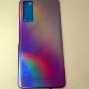 Tapa Vivo Y72 5G Con Lente Multicolor