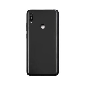 Tapa Y6 2019  Con Lente  Negro