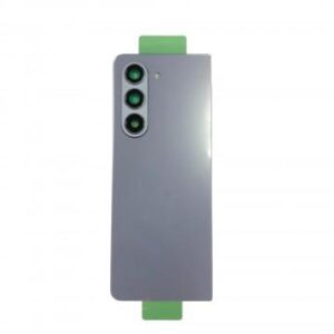 Tapa Z Fold 5 5G  Lila  Con Lente