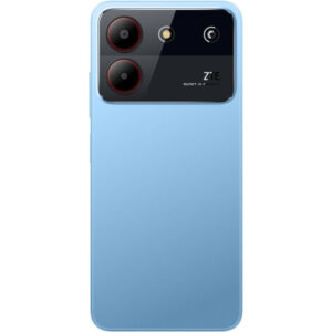 Tapa Zte A54  Con Lente  Azul
