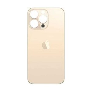 Tapa iPhone 14 Pro  Dorado
