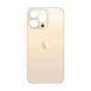 Tapa iPhone 14 Pro Max  Dorado