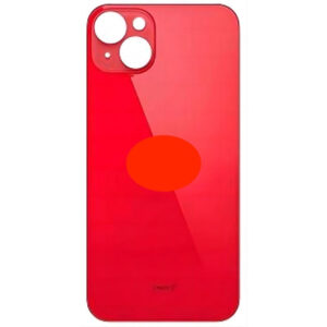 Tapa iPhone 14  Rojo Premium