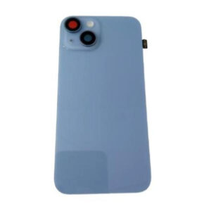 Tapa iPhone 14 Con Soporte Azul Premium