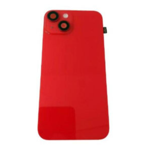 Tapa iPhone 14 Con Soporte Rojo Premium