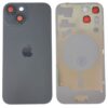 Tapa iphone 15  Con Soporte  Negro  Premium