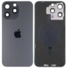 Tapa iphone 15 Pro Max Con Soporte  Negro