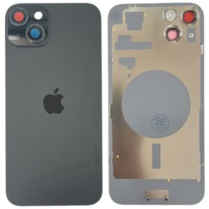 Tapa iphone 15 plus  Con Soporte  Negro
