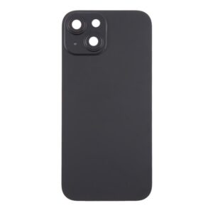 Tapa iphone 15 plus  Con Soporte  Negro Premium