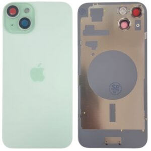 Tapa iphone 15 plus  Con Soporte  Verde