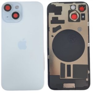 Tapa iphone 15 Con Soporte  Azul