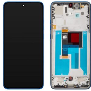 Pantalla Edge 50 Neo  Original  Marco Azul Marino