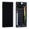 Pantalla Note 9  Original  Marco Negro