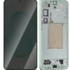 Pantalla S25 Plus  Original  Marco Verde