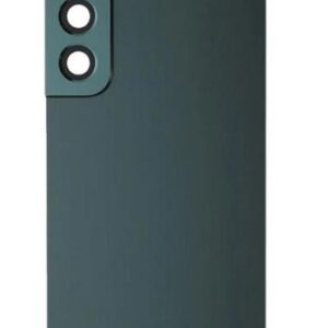 Tapa Galaxy S22  Con lente  Verde