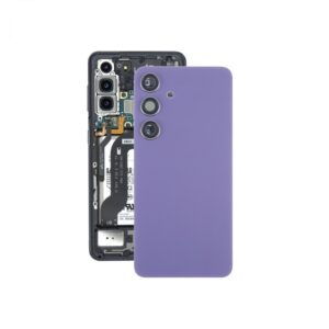 Tapa Sam S24  Morado  Con Lente