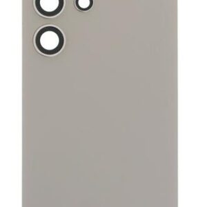 Tapa Sam S24 Ultra Con Lente  Gris Titanio