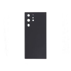 Tapa Galaxy S22 Ultra  Con Lente  Negra  Premium