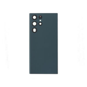 Tapa Galaxy S22 Ultra  Con Lente  Verde  Premium