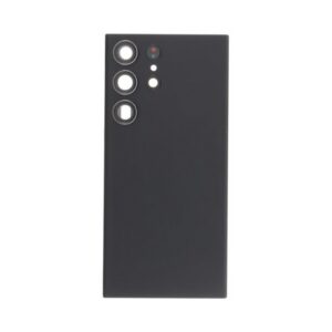 Tapa Galaxy S23 Ultra  Negro  Lente  Premium