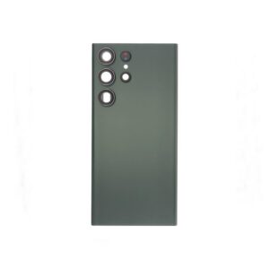 Tapa Galaxy S23 Ultra  Verde  Lente  Premium