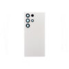 Tapa Galaxy S23 Ultra Blanco/Crema Lente Premium