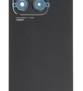 Tapa Honor X8B  Negro  Con Lente