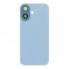 Tapa Iphone 17  Azul  Con Soporte  Premium